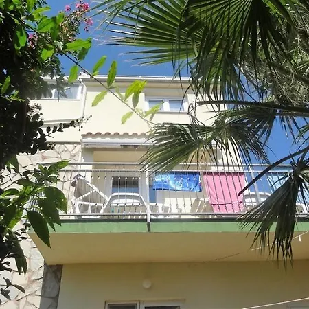 Apartman In With Sea View, Terrace, Air Conditioning, Wifi 5046-2 *