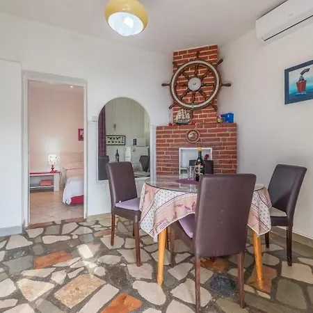 Apartman In With Sea View, Terrace, Air Conditioning, Wifi 5046-2