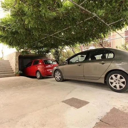 Apartman In With Sea View, Terrace, Air Conditioning, Wifi 5046-2